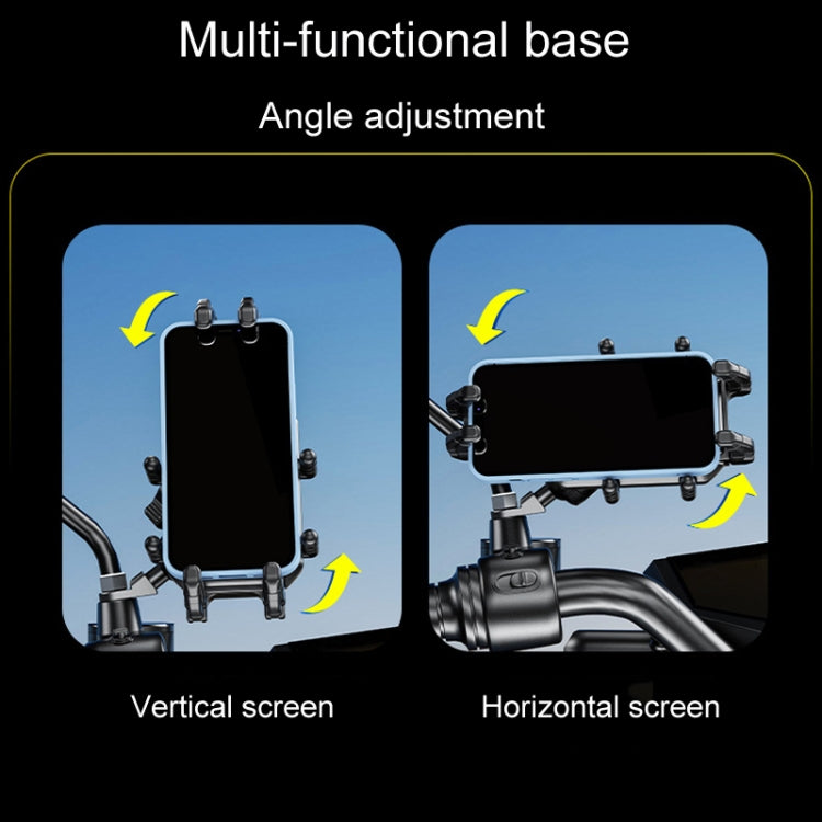 Kewig Motorcycle Octopus Holder Anti-Theft Motorcycle Cell Phone Mounts, M26-C1, M26-C2, M26-C3, M26-C4, M26-C5, M26-C6, M26-C7, M26-C8