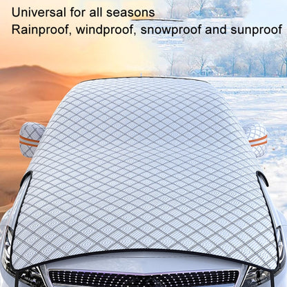 Car Snow Cover Anti-freezing Frost Cover Winter Thickened Car Clothes Blocking Cloth, Hood Full Coverage, Full Window Coverage, Sedan Full Car Coverage, SUV Full Car Coverage