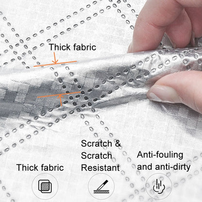 Car Snow Cover Anti-freezing Frost Cover Winter Thickened Car Clothes Blocking Cloth, Hood Full Coverage, Full Window Coverage, Sedan Full Car Coverage, SUV Full Car Coverage