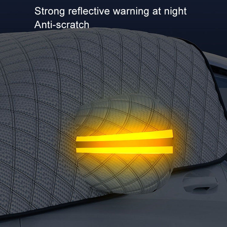 Car Snow Cover Anti-freezing Frost Cover Winter Thickened Car Clothes Blocking Cloth, Hood Full Coverage, Full Window Coverage, Sedan Full Car Coverage, SUV Full Car Coverage