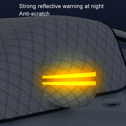 Car Snow Cover Anti-freezing Frost Cover Winter Thickened Car Clothes Blocking Cloth, Hood Full Coverage, Full Window Coverage, Sedan Full Car Coverage, SUV Full Car Coverage