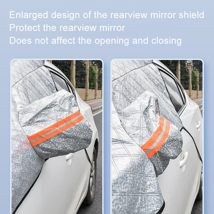 Car Snow Cover Anti-freezing Frost Cover Winter Thickened Car Clothes Blocking Cloth, Hood Full Coverage, Full Window Coverage, Sedan Full Car Coverage, SUV Full Car Coverage