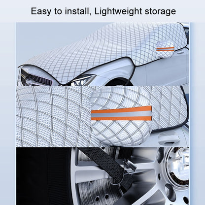 Car Snow Cover Anti-freezing Frost Cover Winter Thickened Car Clothes Blocking Cloth, Hood Full Coverage, Full Window Coverage, Sedan Full Car Coverage, SUV Full Car Coverage