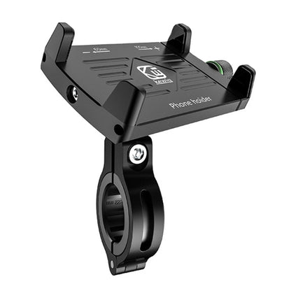 Kewig M7 Bicycle 4 Claws Aluminum Navigational Bracket Outdoor Cycling Cell Phone Holder