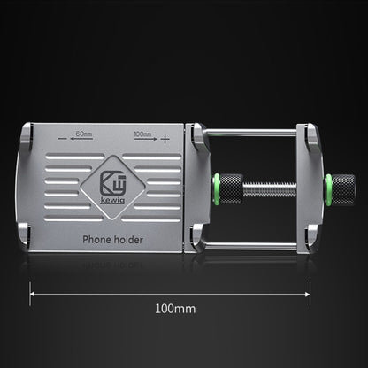 Kewig M7 Bicycle 4 Claws Aluminum Navigational Bracket Outdoor Cycling Cell Phone Holder