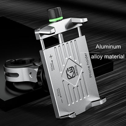 Kewig M7 Bicycle 4 Claws Aluminum Navigational Bracket Outdoor Cycling Cell Phone Holder