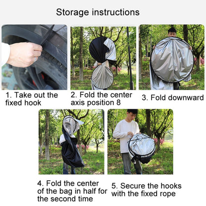 Car Sunshade Front Cover Sunscreen Heat Shield