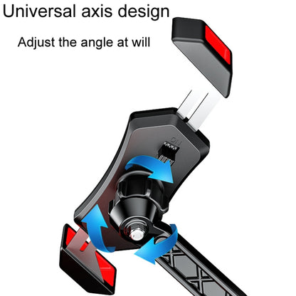Kewig Bicycle 2 Claws Navigation Bracket Outdoor Cycling Cell Phone Holder With Safety Lock, M12-A, M12-B