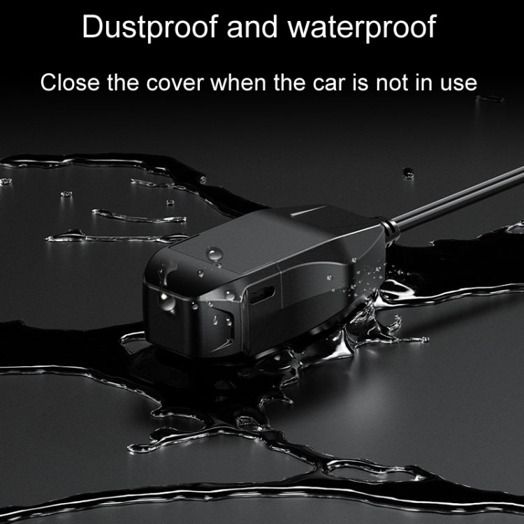 Kewig Motorcycle Phone Charger Outdoor Riding Fast Charging Waterproof USB Charging Stand, B10-A