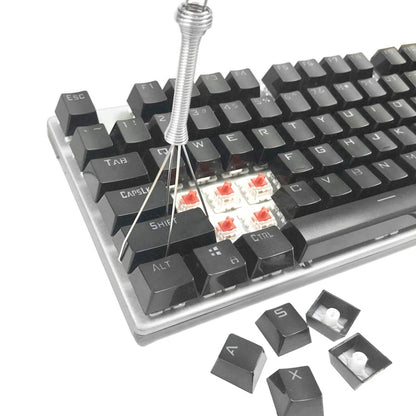 Steel Wire Mechanical Keyboard Cleaning Replacement Key Puller, 1pcs