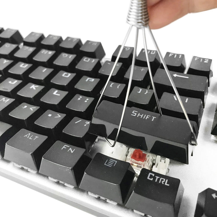 Steel Wire Mechanical Keyboard Cleaning Replacement Key Puller, 1pcs