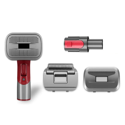For Dyson V7 V8 V10 V11 V15 Pet 3 In 1 Grooming Suction Head Set, With Hose, Without Hose