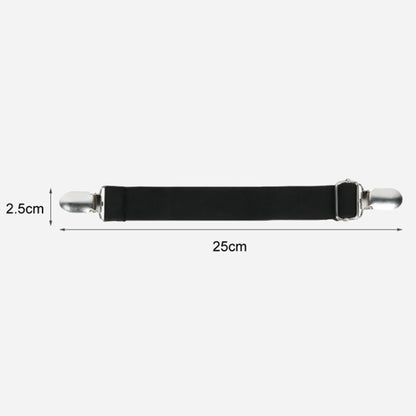 1pair Motorcycle Pant Leg Holder Multifunctional Portable Outdoor Riding Windproof Clip