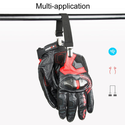 1pair Motorcycle Pant Leg Holder Multifunctional Portable Outdoor Riding Windproof Clip