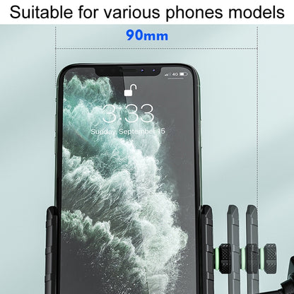 Kewig M8 Motorcycle Navigation Phone Holder Outdoor Riding Charging Bracket