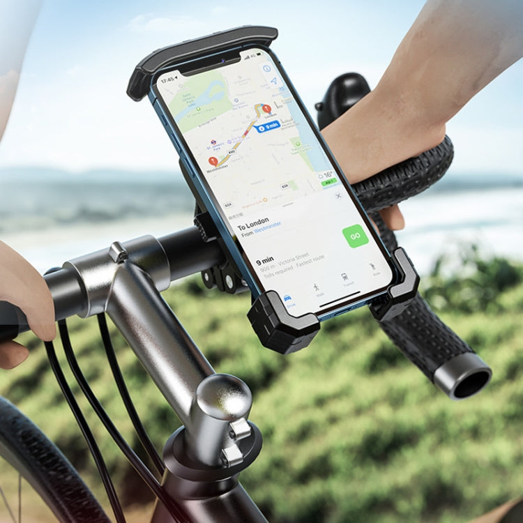 Kewig Motorcycle Heightened Navigation Bracket Outdoor Riding Anti-Theft Cell Phone Holder, M14-C3, M14-C4
