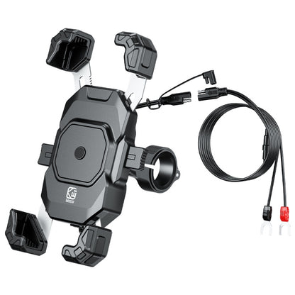 Kewig Motorcycle Navigation Phone Holder Outdoor Riding Charging Bracket, M11-G2-A1, M11-G2-A2, M11-G2-A3