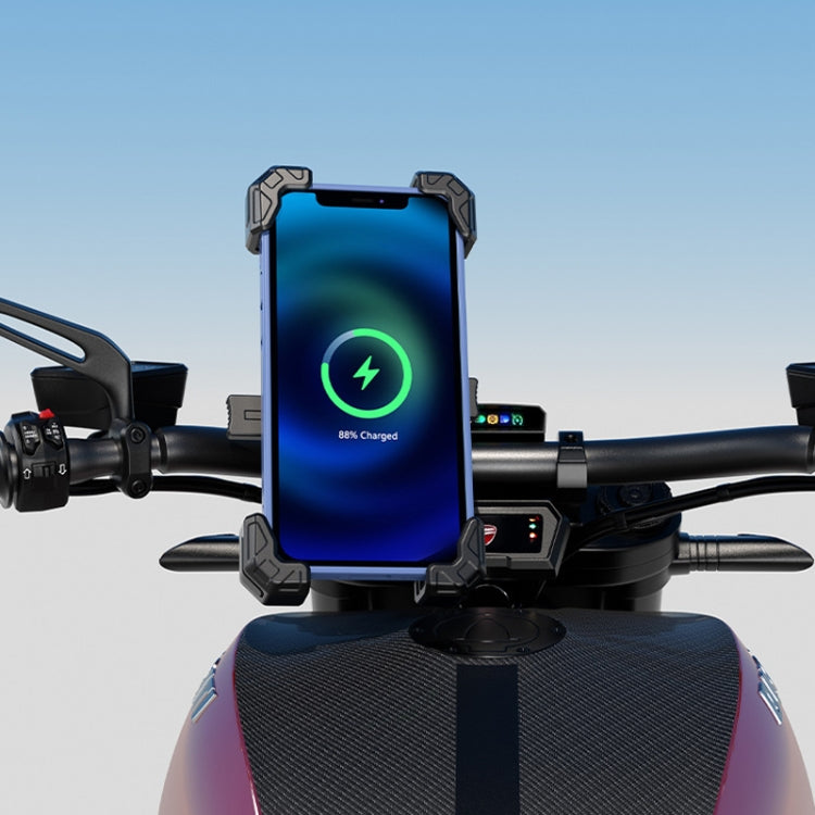Kewig Motorcycle Navigation Phone Holder Outdoor Riding Charging Bracket, M11-G2-A1, M11-G2-A2, M11-G2-A3