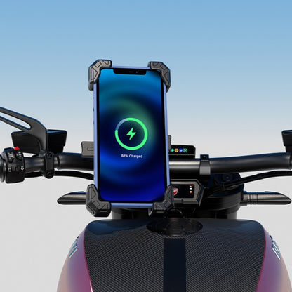 Kewig Motorcycle Navigation Phone Holder Outdoor Riding Charging Bracket, M11-G2-A1, M11-G2-A2, M11-G2-A3