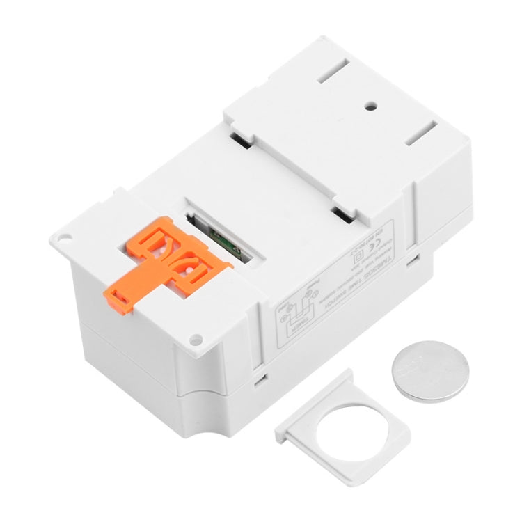 SINOTIMER TM630S-1 110V 30A Timer Switch 1 Second Interval Weekly Programmable Time Relay, 110V