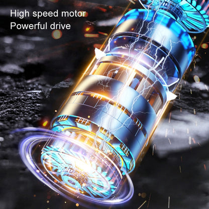 Car Vacuum Cleaner Vacuum Blower Dual Purpose Wireless Mini Vacuum Cleaner, Black Gold, White Silver