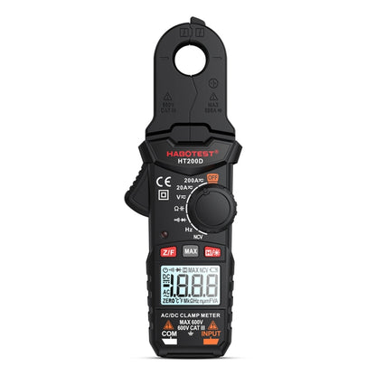 HABOTEST Mini Clamp Multimeter Portable Digital Ammeter