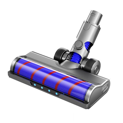 Vacuum Cleaner Soft Velvet Floor Brush Head with LED Lighting Independent Motor, For Dyson V7 V8 V10 V11 V15 V8 Slim, For Dyson V10 Slim V12 Slim, For Dyson V6