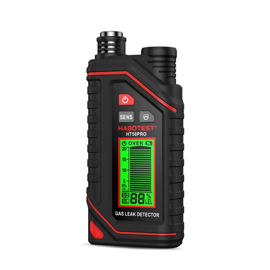 HABOTEST Portable Rechargeable Gas Detector, HT629
