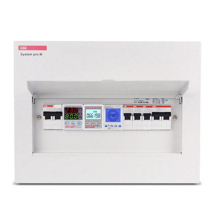 SINOTIMER  TM929AKL 85-265V 16A 24hrs Digital Analogue Din Module Time Switch With Backlight, 16A