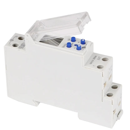 SINOTIMER TM610-2 220V 18mm Width Weekly Programmable Digital Timer Switch, TM610-2