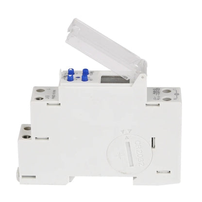 SINOTIMER TM610-2 220V 18mm Width Weekly Programmable Digital Timer Switch, TM610-2
