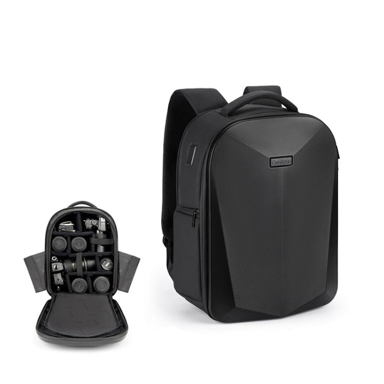 Hard Shell Shoulder Camera Bag Waterproof Shockproof Photography Pack, D108