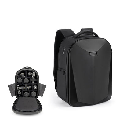 Hard Shell Shoulder Camera Bag Waterproof Shockproof Photography Pack, D108