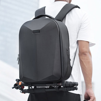 Hard Shell Shoulder Camera Bag Waterproof Shockproof Photography Pack, D108