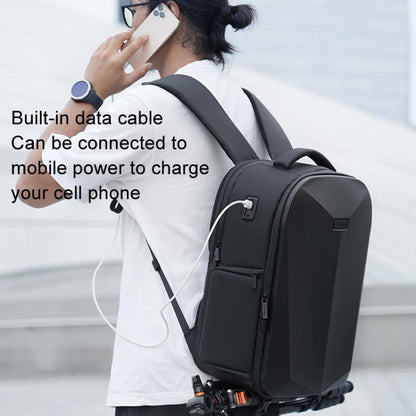 Hard Shell Shoulder Camera Bag Waterproof Shockproof Photography Pack, D108