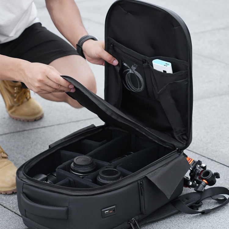 Hard Shell Shoulder Camera Bag Waterproof Shockproof Photography Pack, D108