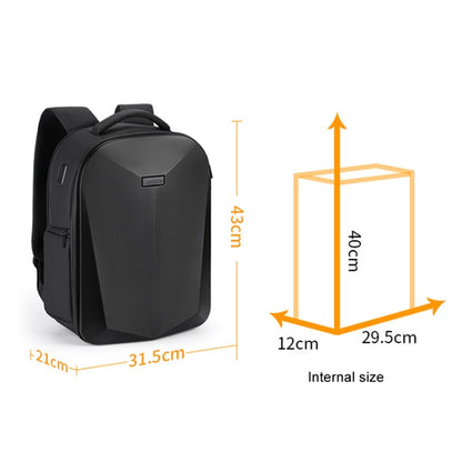 Hard Shell Shoulder Camera Bag Waterproof Shockproof Photography Pack, D108