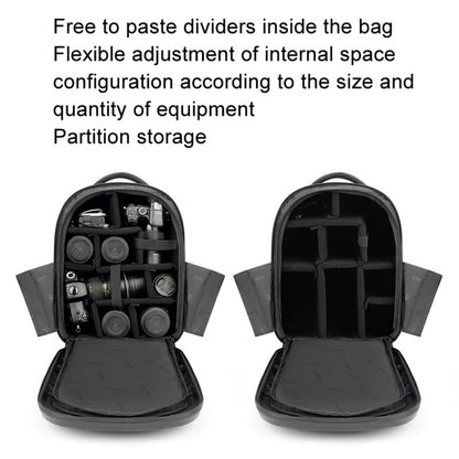 Hard Shell Shoulder Camera Bag Waterproof Shockproof Photography Pack, D108