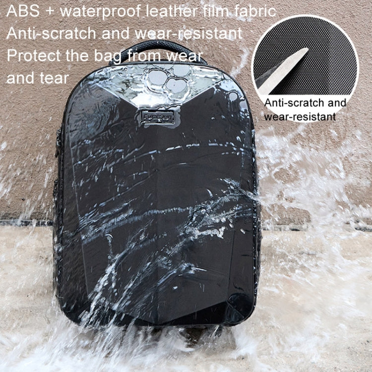 Hard Shell Shoulder Camera Bag Waterproof Shockproof Photography Pack, D108