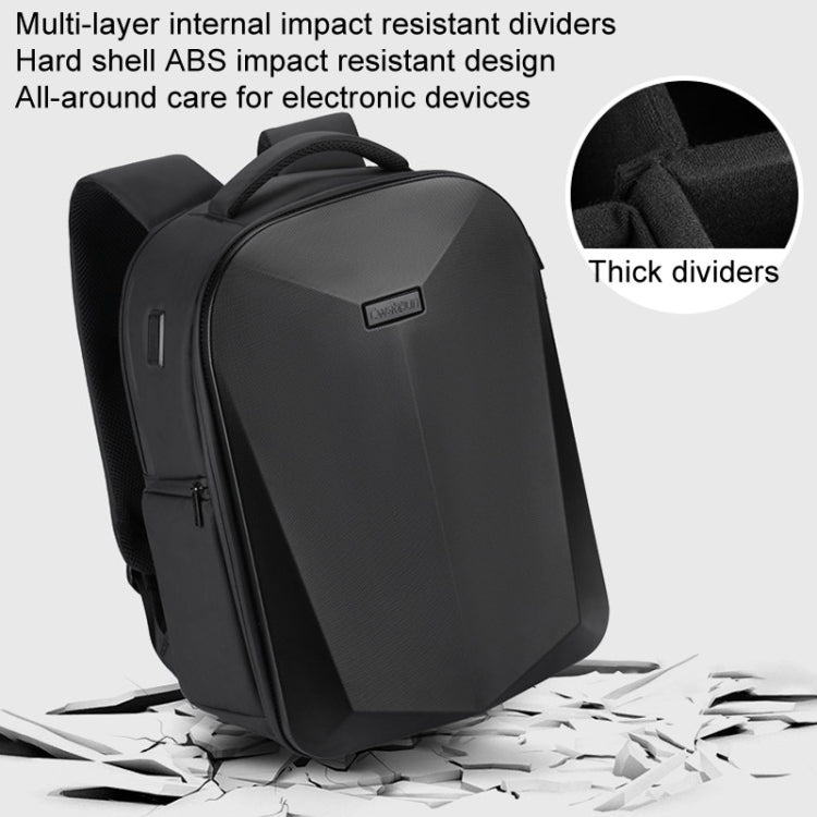 Hard Shell Shoulder Camera Bag Waterproof Shockproof Photography Pack, D108