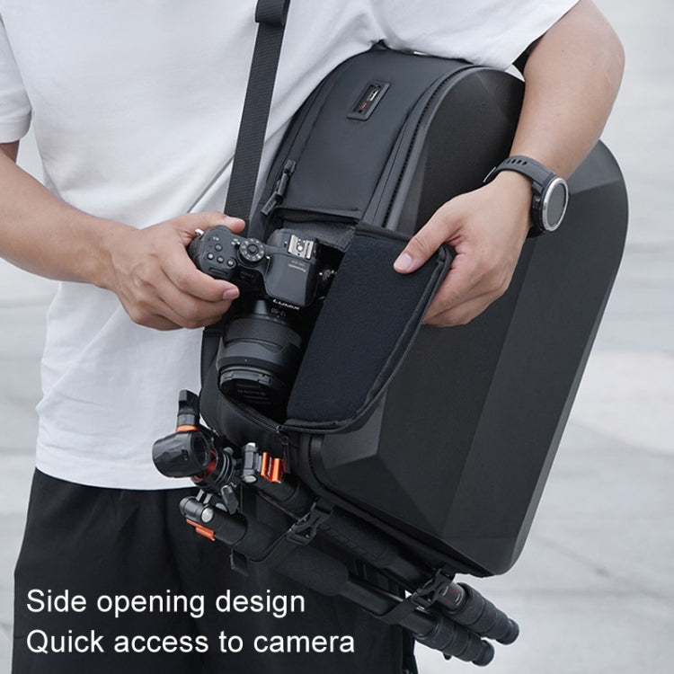 Hard Shell Shoulder Camera Bag Waterproof Shockproof Photography Pack, D108