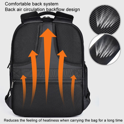 Hard Shell Shoulder Camera Bag Waterproof Shockproof Photography Pack, D108
