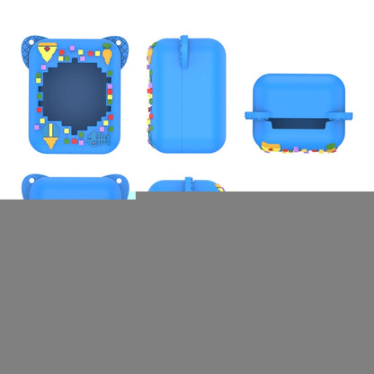 For Bitzee Electronic Pet Machine Silicone Protective Case, Blue, Light Purple, Pink, Mint Green