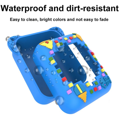 For Bitzee Electronic Pet Machine Silicone Protective Case, Blue, Light Purple, Pink, Mint Green