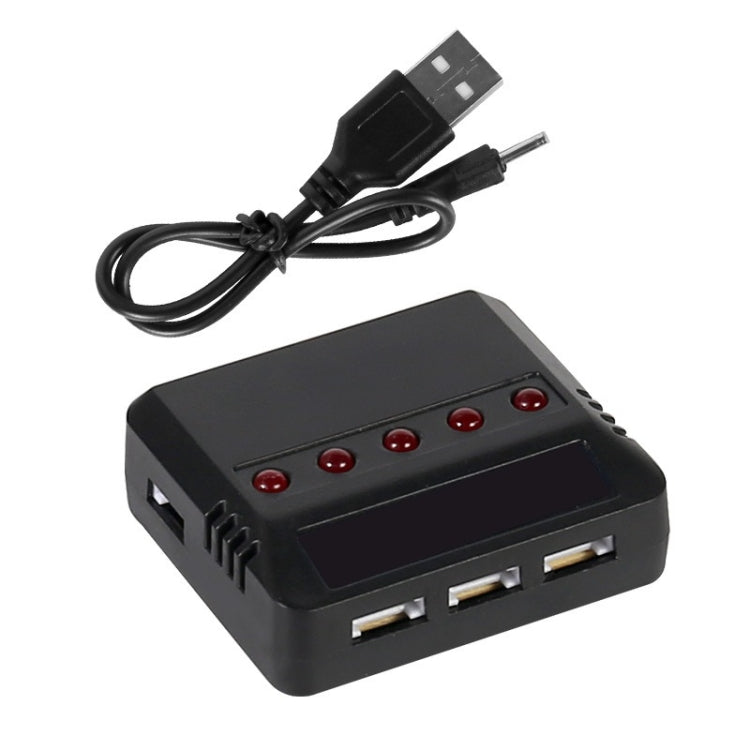 One To Five 3.7V Lithium Battery USB Charger For X5C Aircraf, One To Five