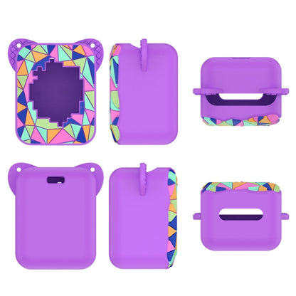 For Bitzee Magicals Digital Electronic Pet Gaming Machine Silicone Protective Cover, Blue, Light Purple, Pink, Mint Green