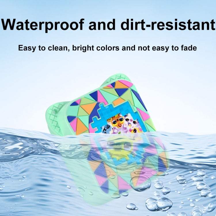 For Bitzee Magicals Digital Electronic Pet Gaming Machine Silicone Protective Cover, Blue, Light Purple, Pink, Mint Green