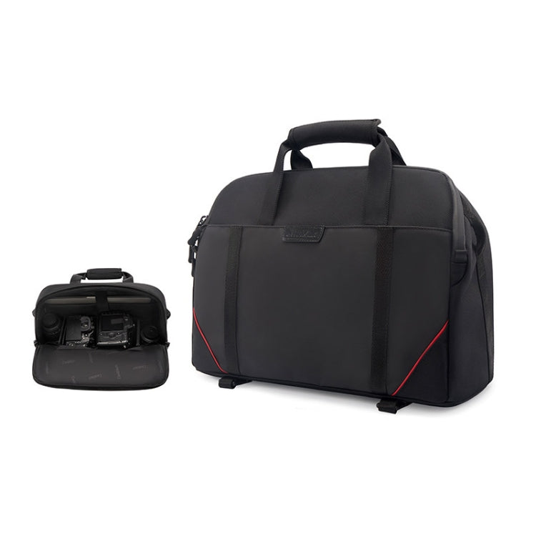 Cwatcun D109 Portable Casual Waterproof Multi-Function Camera Storage Photography Bag, Small Black, Medium Black, Large Black