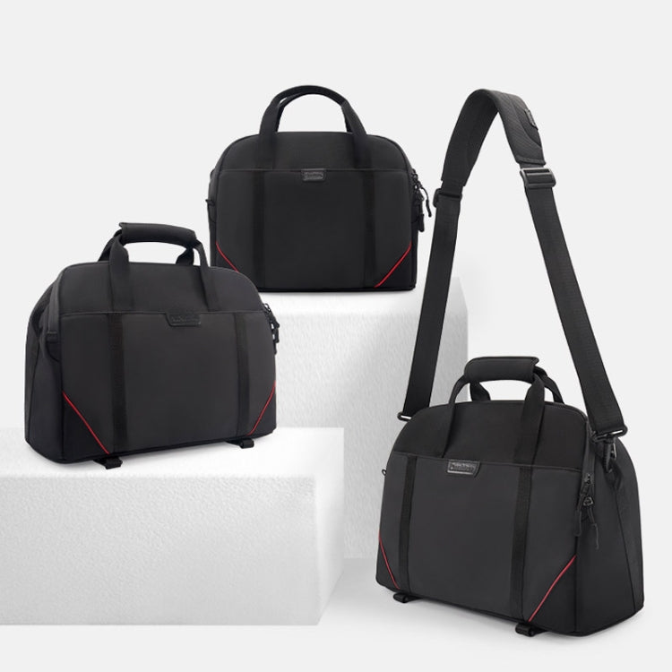Cwatcun D109 Portable Casual Waterproof Multi-Function Camera Storage Photography Bag, Small Black, Medium Black, Large Black