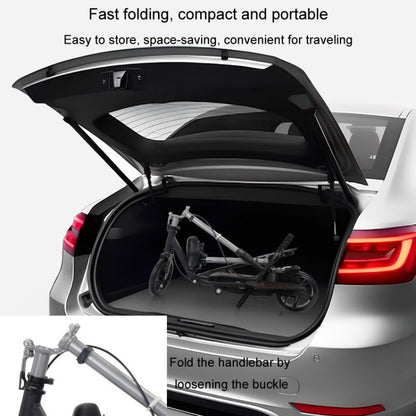 Adult Scooter Two-wheel Mobility Scooter Double Wing Pedal Bike, Standard Silver, Standard Black, Folding Black, Folding Silver